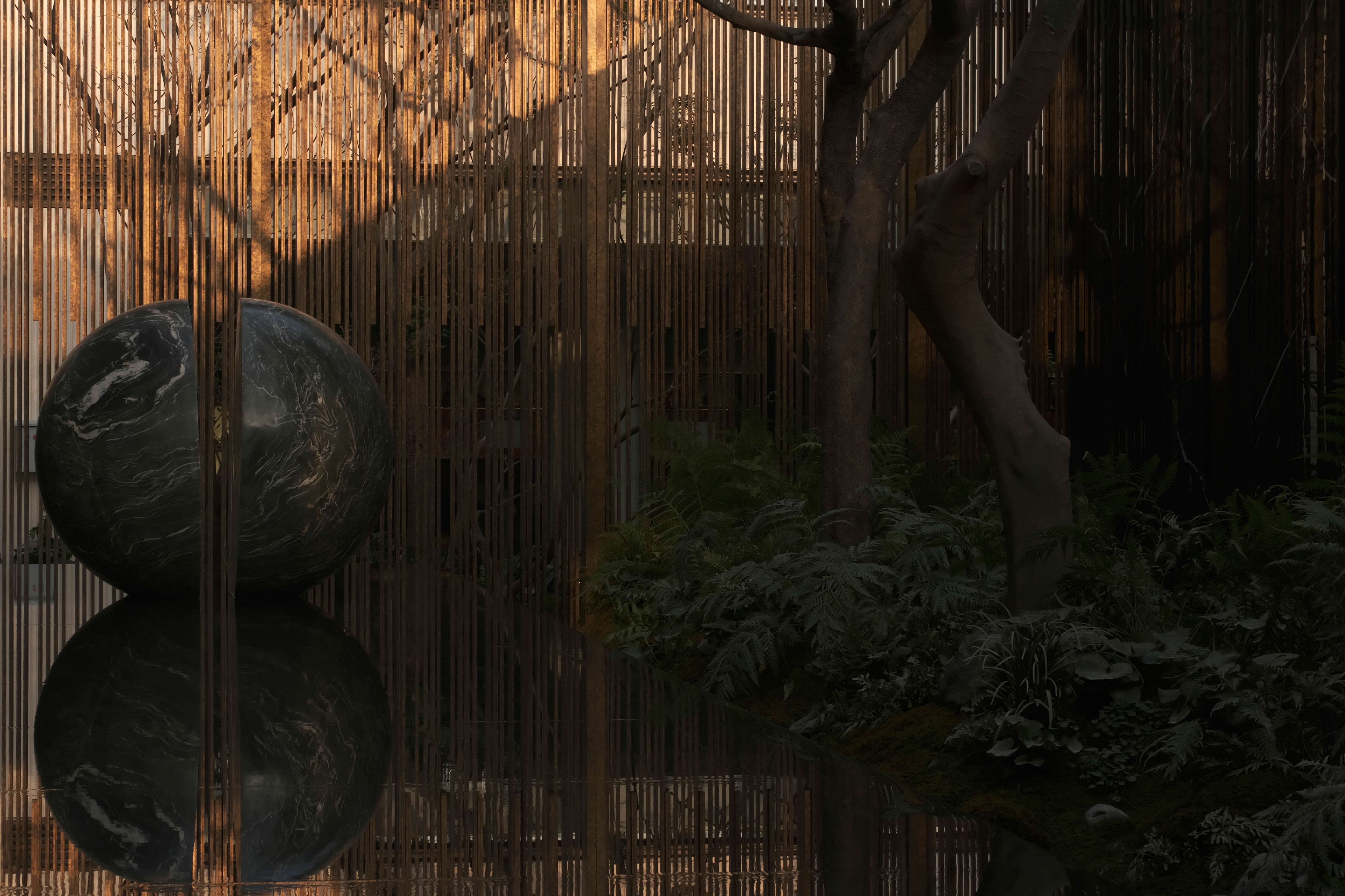 金茂西安璞逸曲江示范区丨中国西安丨MIND 迈德景观-31