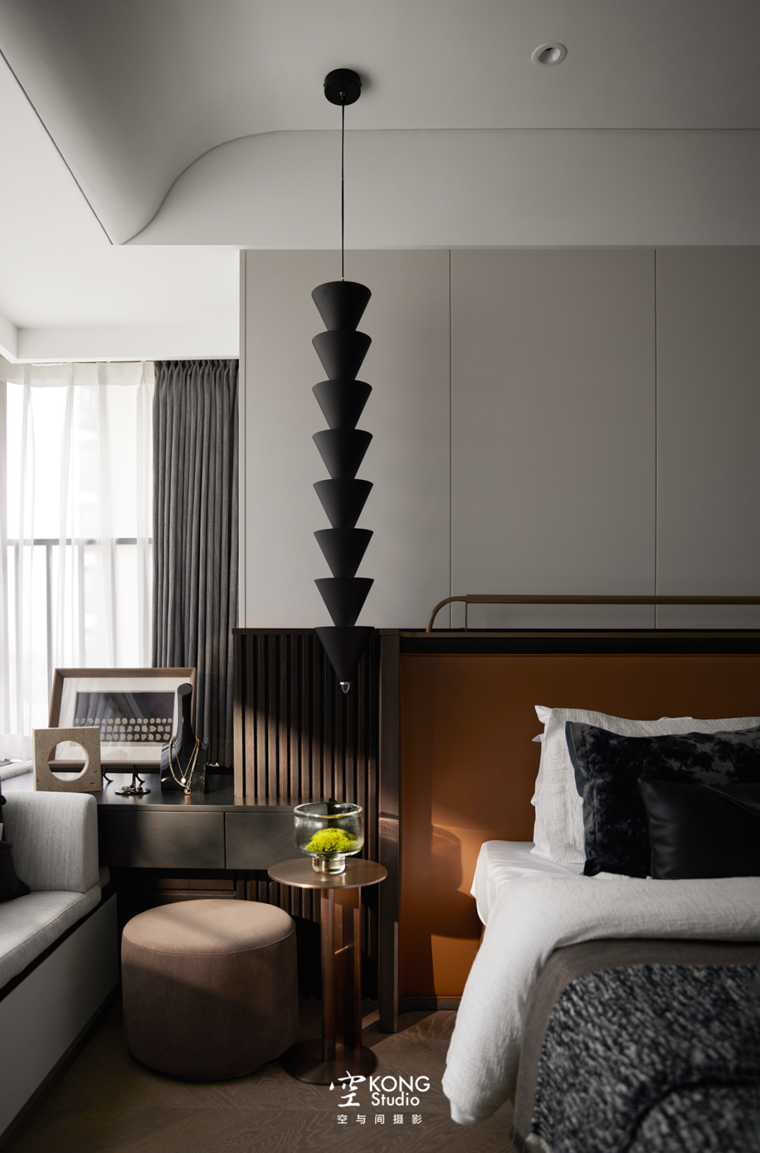 水岸君悦东方样板间丨中国东莞丨观复营造,西缇设计-25