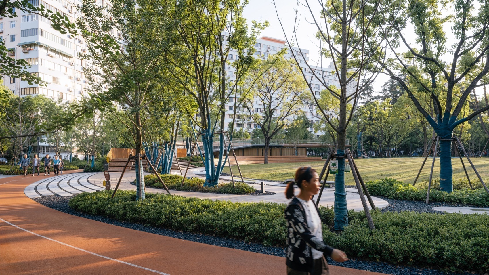 上海田林公园更新设计丨中国上海丨VIA维亚景观-5