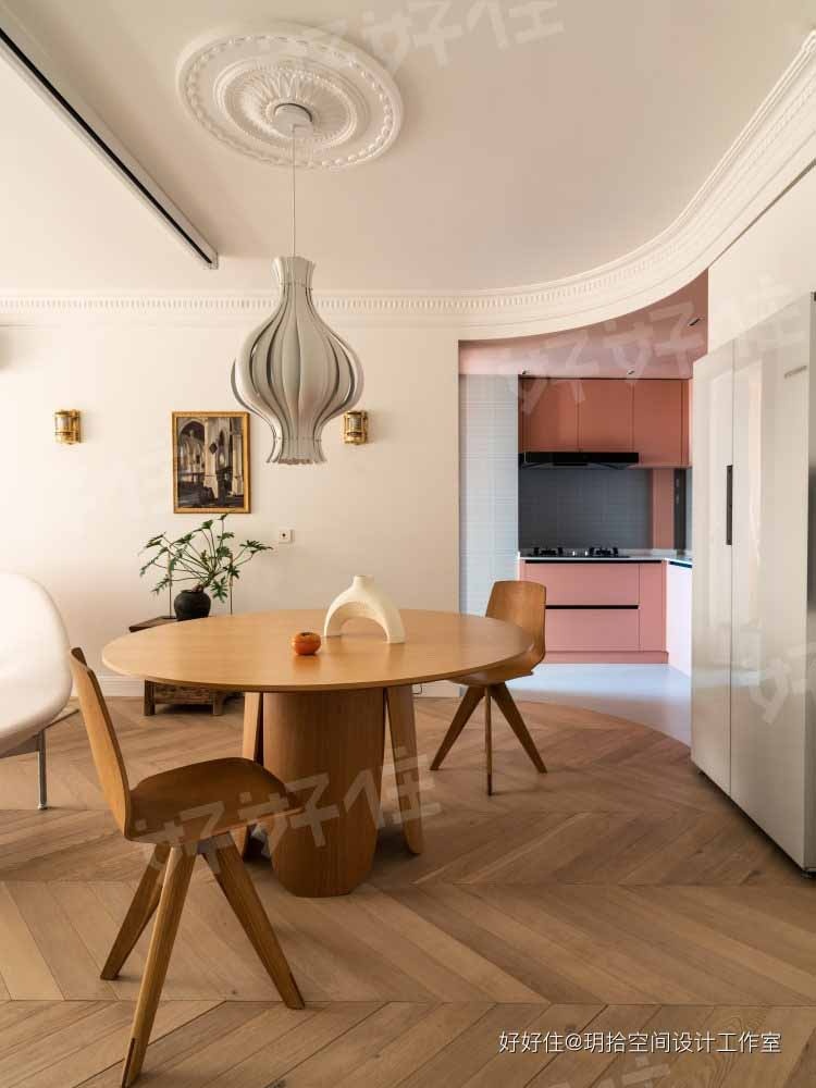 北京 68㎡法式复古住宅丨中国北京-36