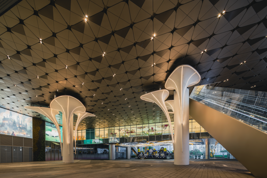 Benoy新作:成都天府招商花园城-公园商业3.0时代-78