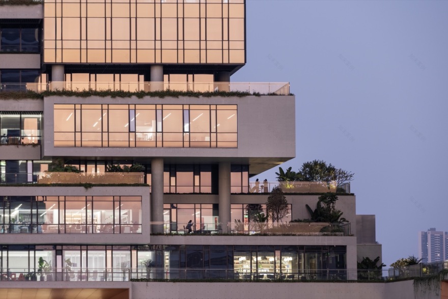 龙华设计产业园总部大厦丨中国深圳丨华阳国际(多方面设计),弗斯特(幕墙相关)等-116