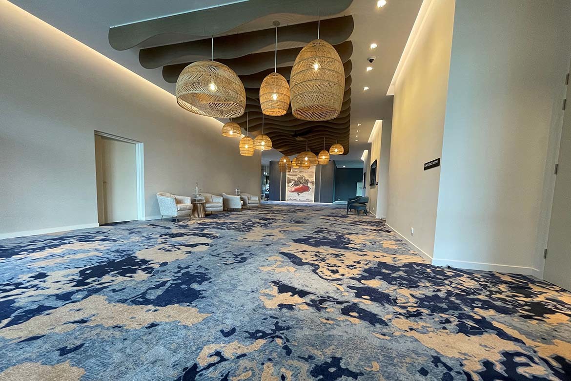 Why the memorable hospitality spaces use great flooring | IndesignLive-8