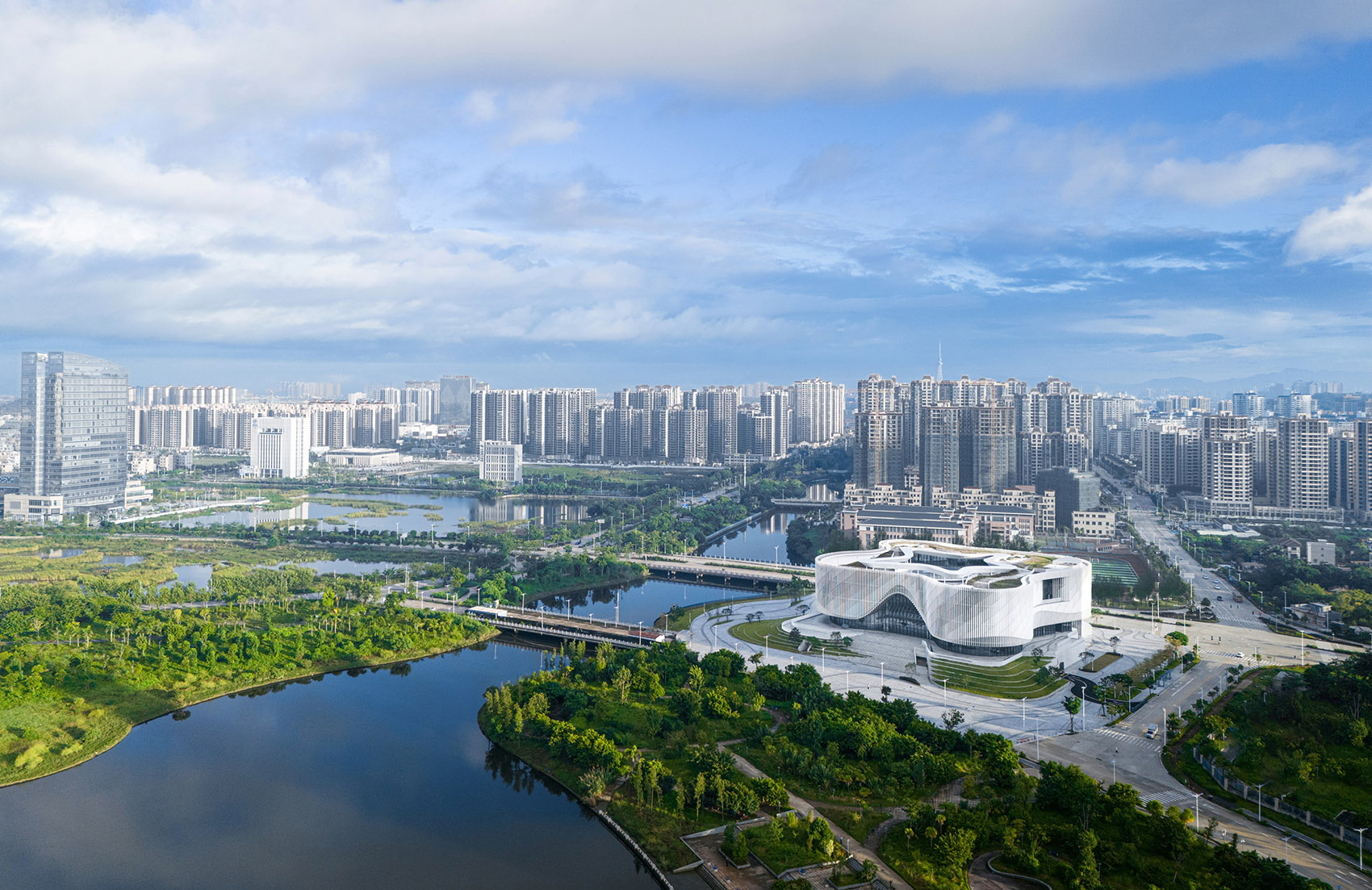 阳江市综合文化中心丨中国阳江丨华南理工大学建筑设计研究院有限公司+一方设计集团有限公司-5