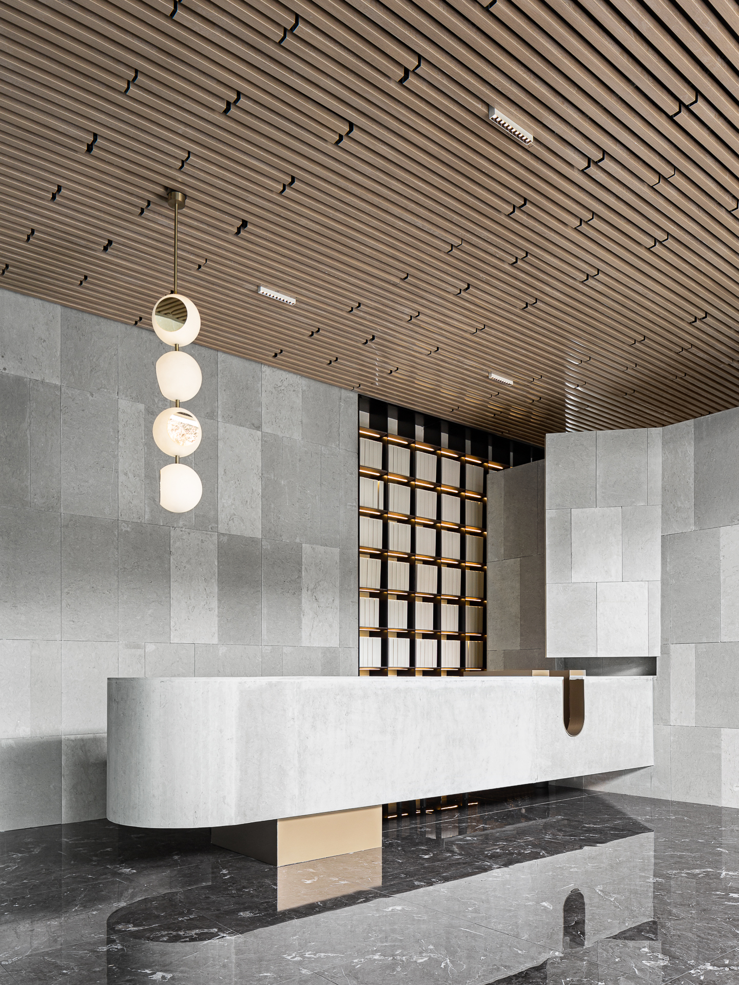 INNEST意巢作品：宜春 · 翡丽江悦销售厅-4