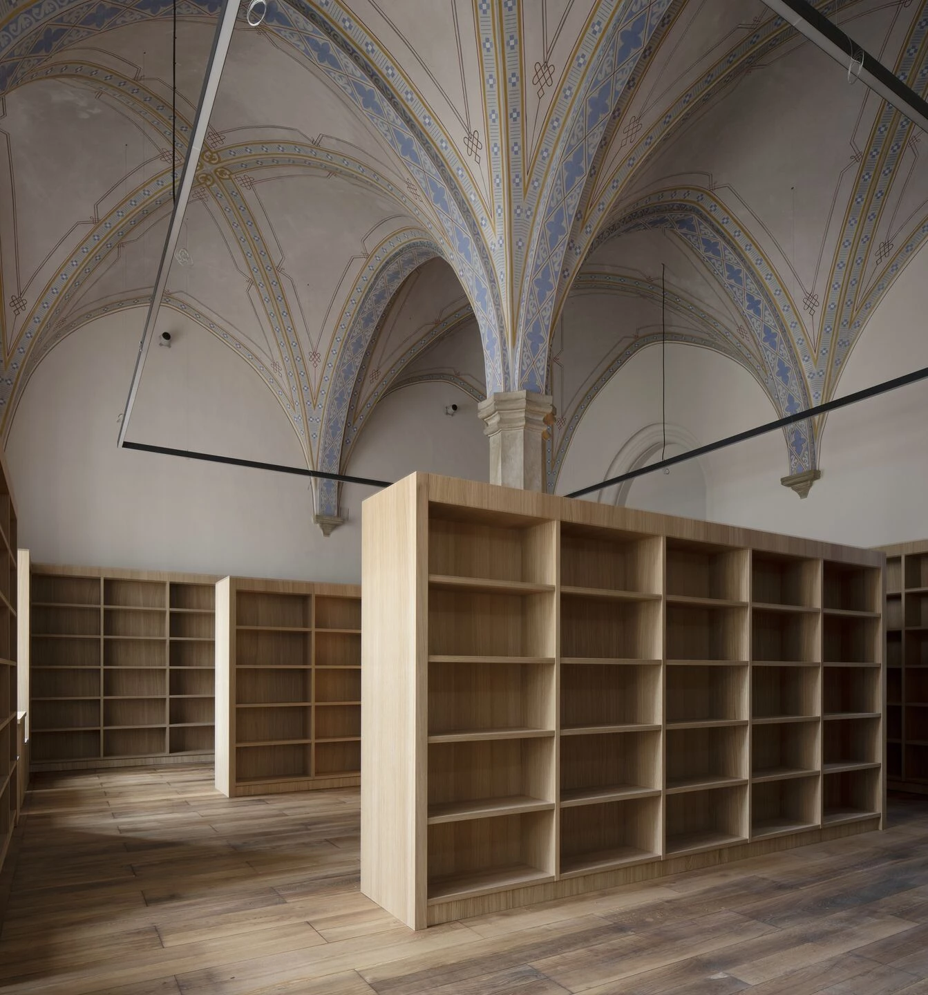 Bibliothek Kloster Loccum 图书馆丨德国丨pape pape architekten-10
