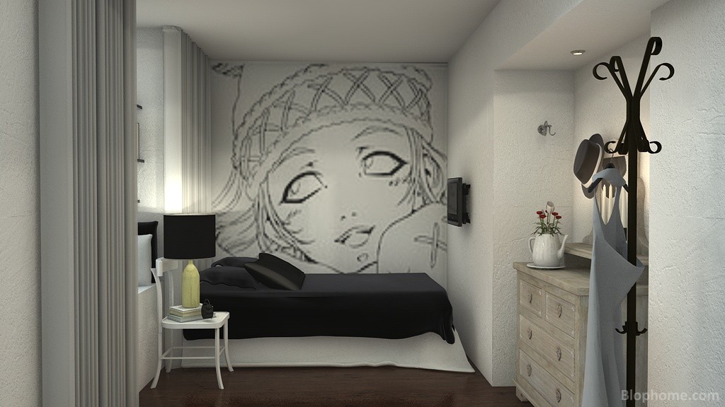 A·A by cafecortado卧室装饰项目-1