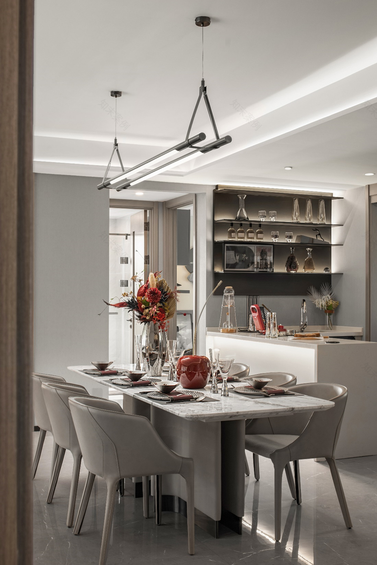 重庆云瑶 143 样板间丨中国重庆丨靳朝晖设计-7