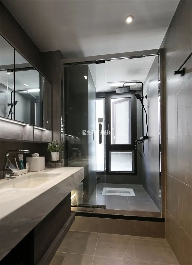 南昌 180㎡现代简约大气之家丨中国南昌丨华浔品味-58