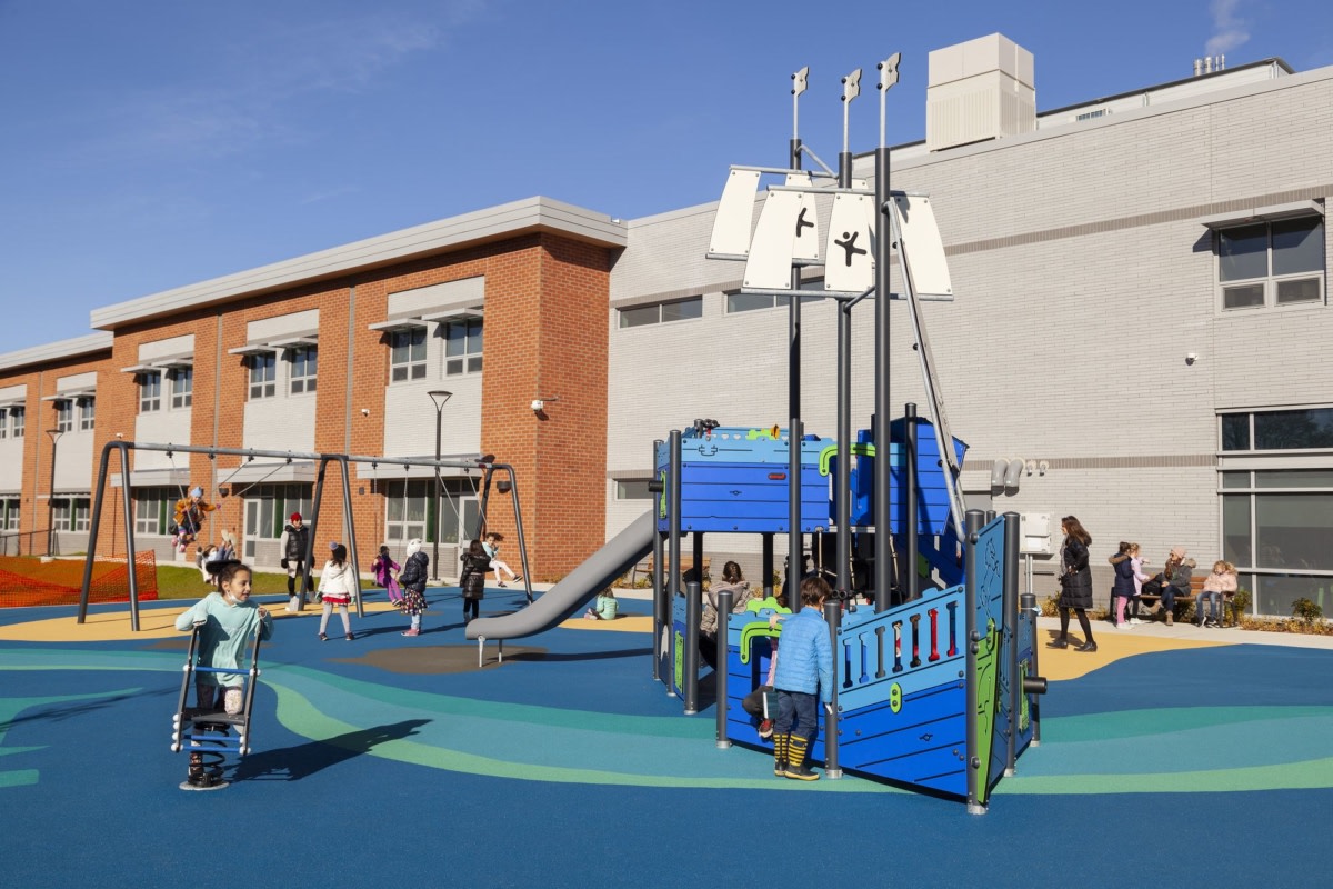 "JCJ Architecture 打造灵活绿色校园 | Manchester Memorial Elementary School"-21