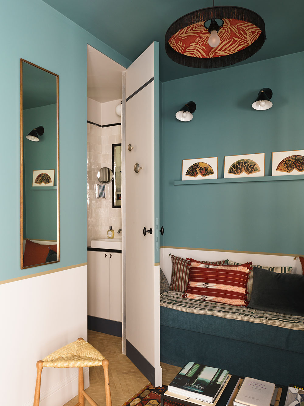 紧凑之奇观：巴黎的小公寓（25 平方米）-12