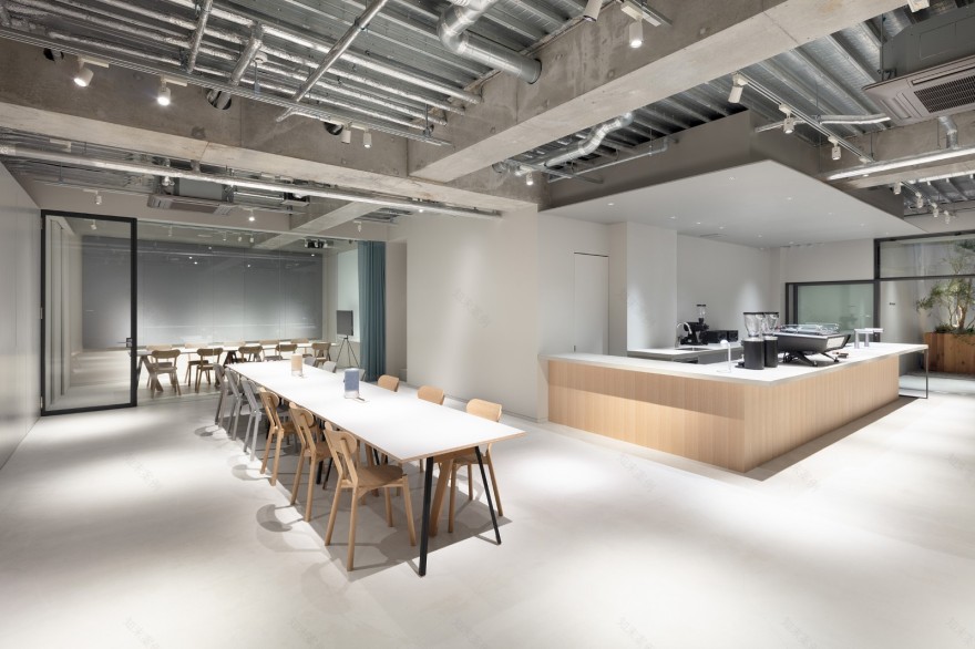 在东京开张的中国咖啡店,设计也玩儿极简风 芦泽启治建筑设计事务所-28