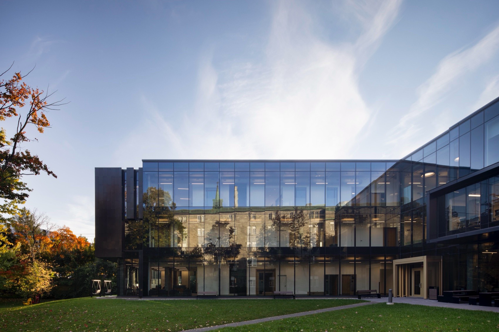 医学教育教学馆·拉瓦尔大学,CISSS CA丨加拿大魁北克-8