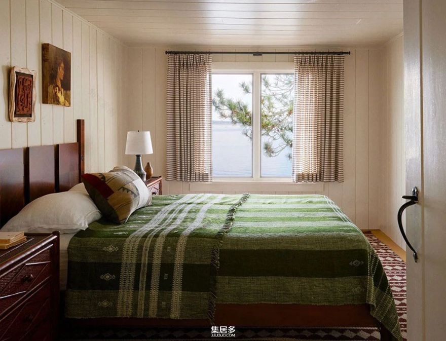 湖边度假屋丨美国缅因丨Nina Farmer-20