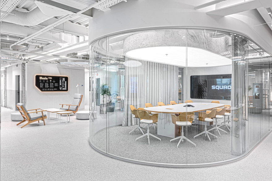 小队;班;小组丨乌克兰基辅丨Maksym Parokonnyi等多位建筑师-65