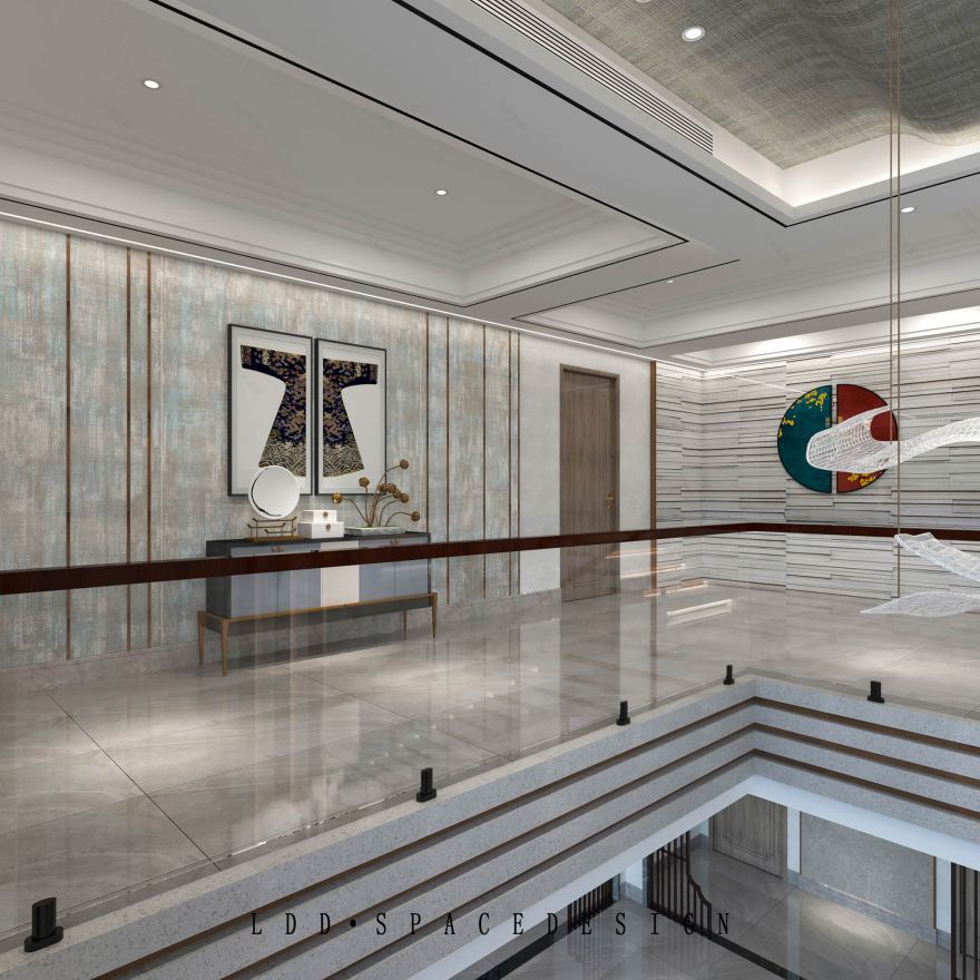 新中式雅居,LDD 周良设计诠释东方美学-19