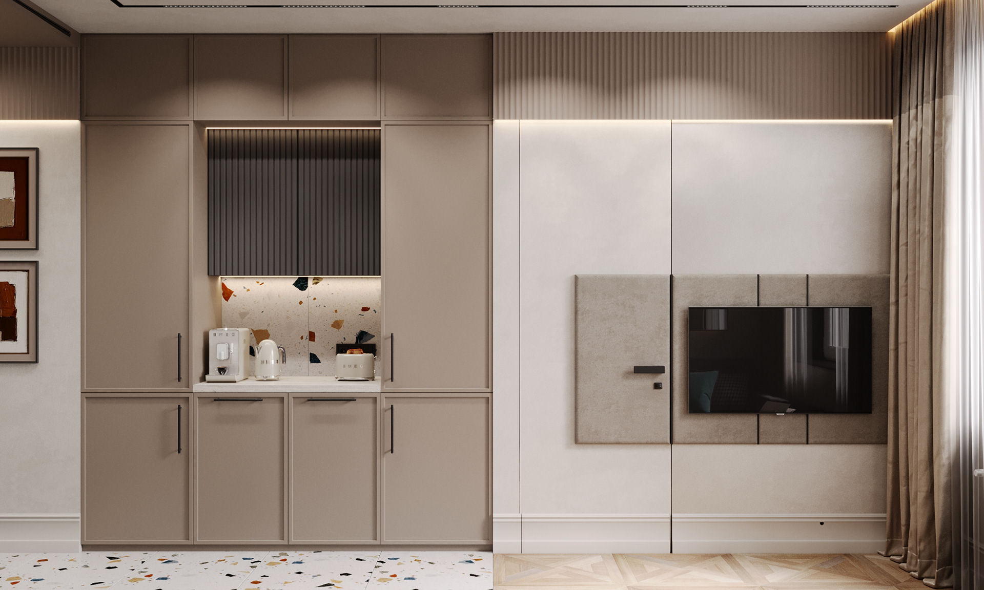 Apartment design (38 square meters)-7