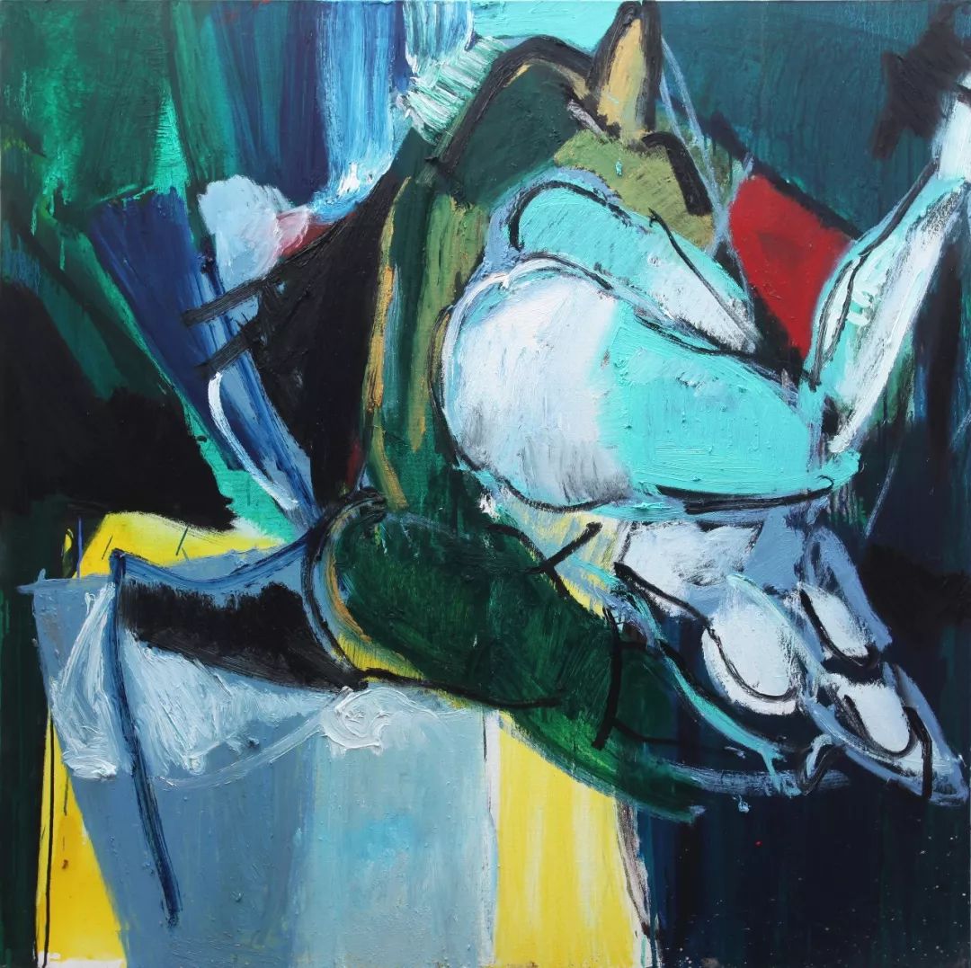 俞蔓油画个展 | 艺术之旅的深度探索-36