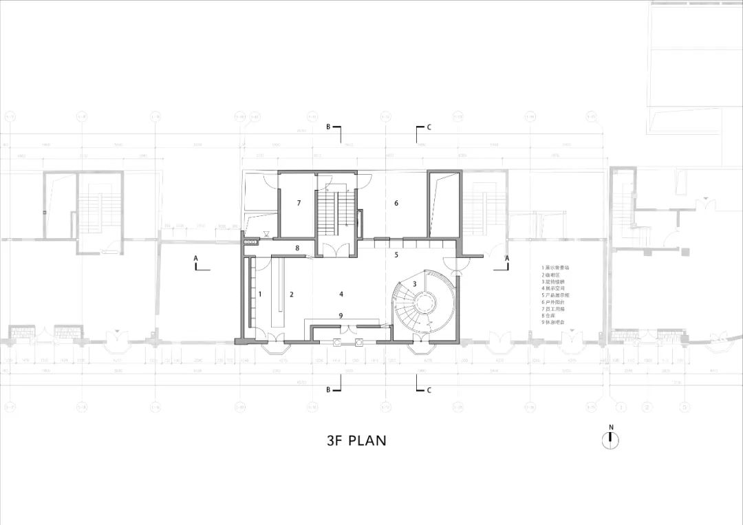 ASICS全新旗舰店，在历史建筑里打造一站式零售空间-27