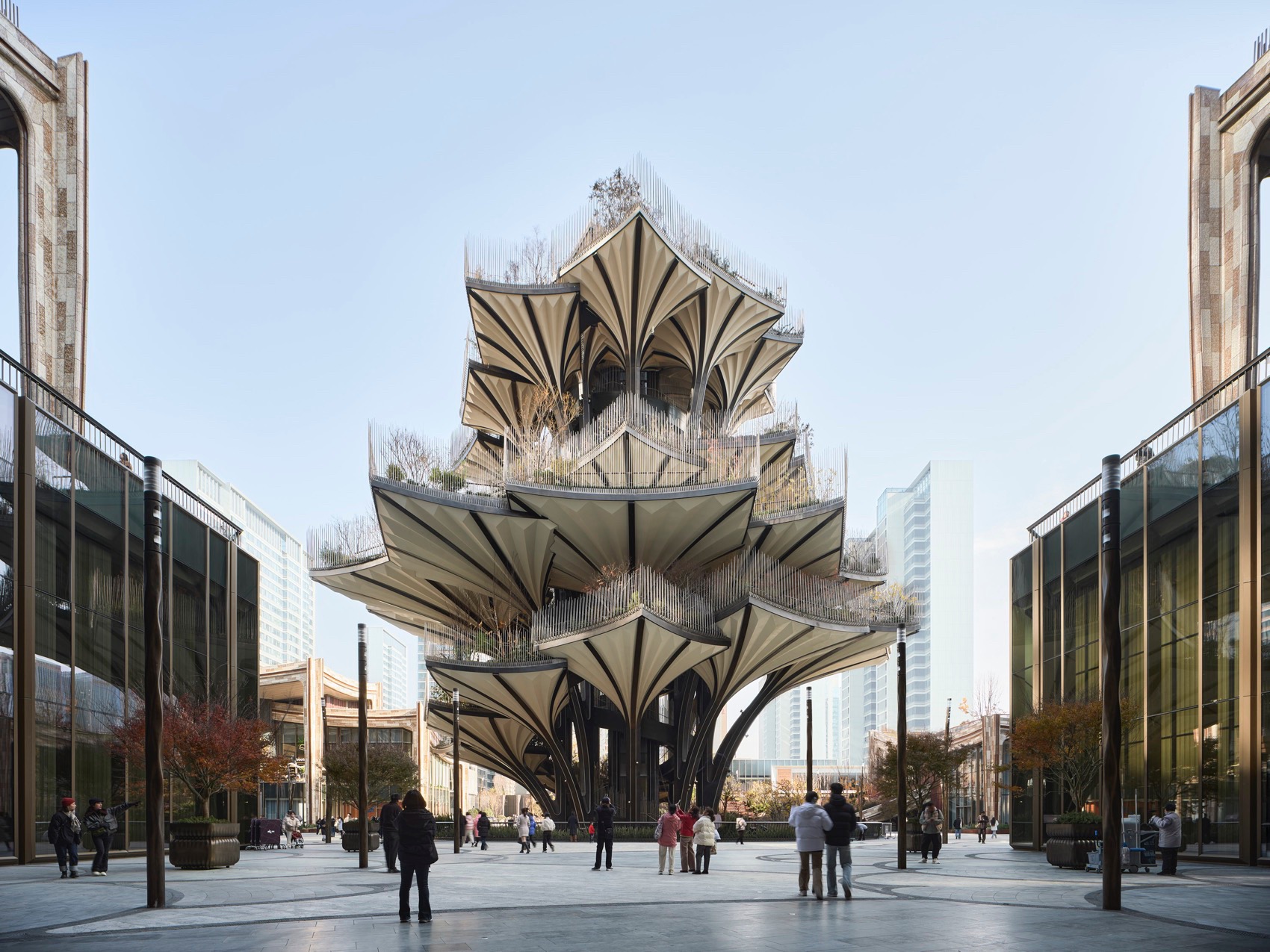 西安CCBD（中央文化商务区）丨中国西安丨Heatherwick Studio-27