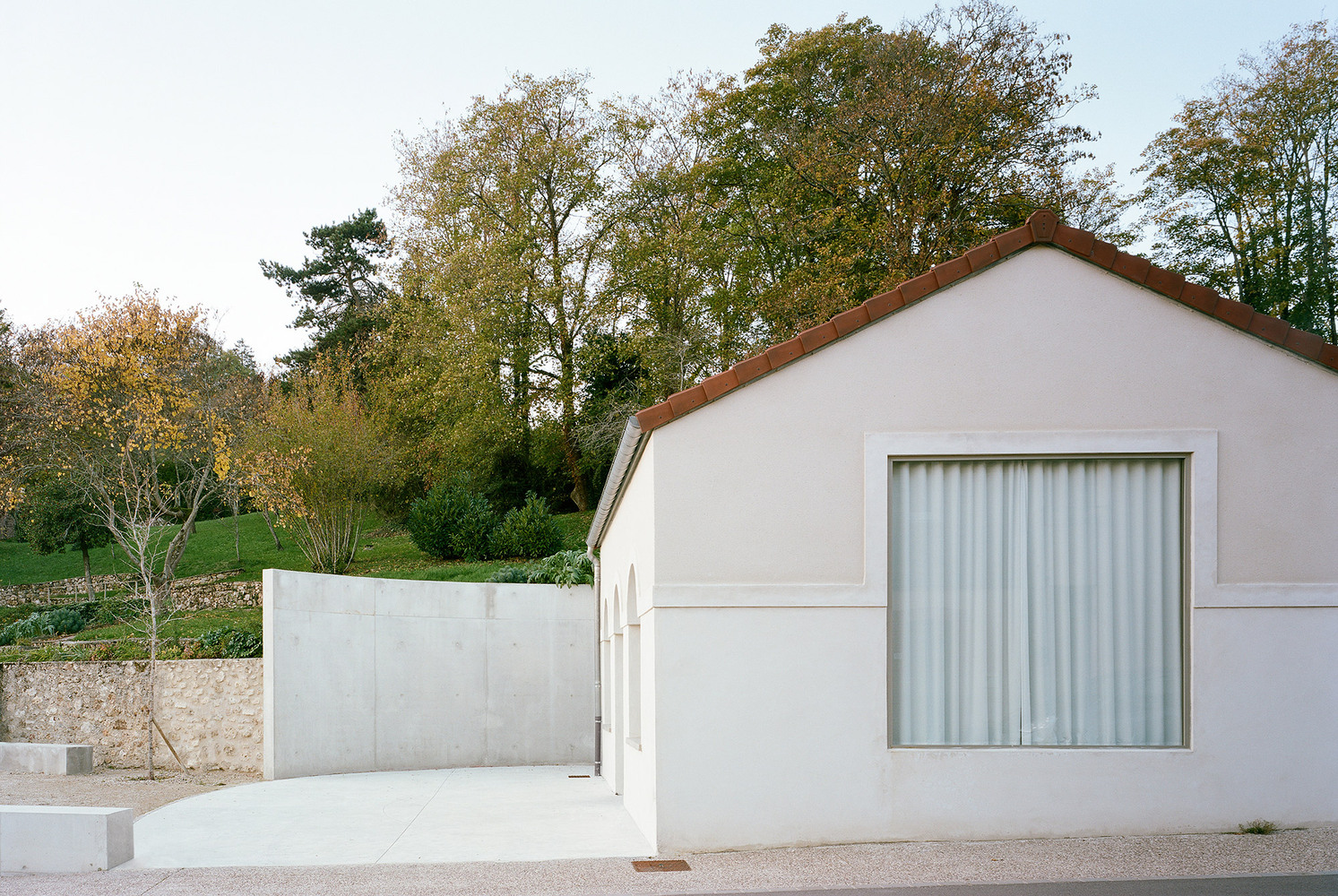 法国 Hautvillers 文化中心设计丨Jean Benoît Vétillard Architecture-16