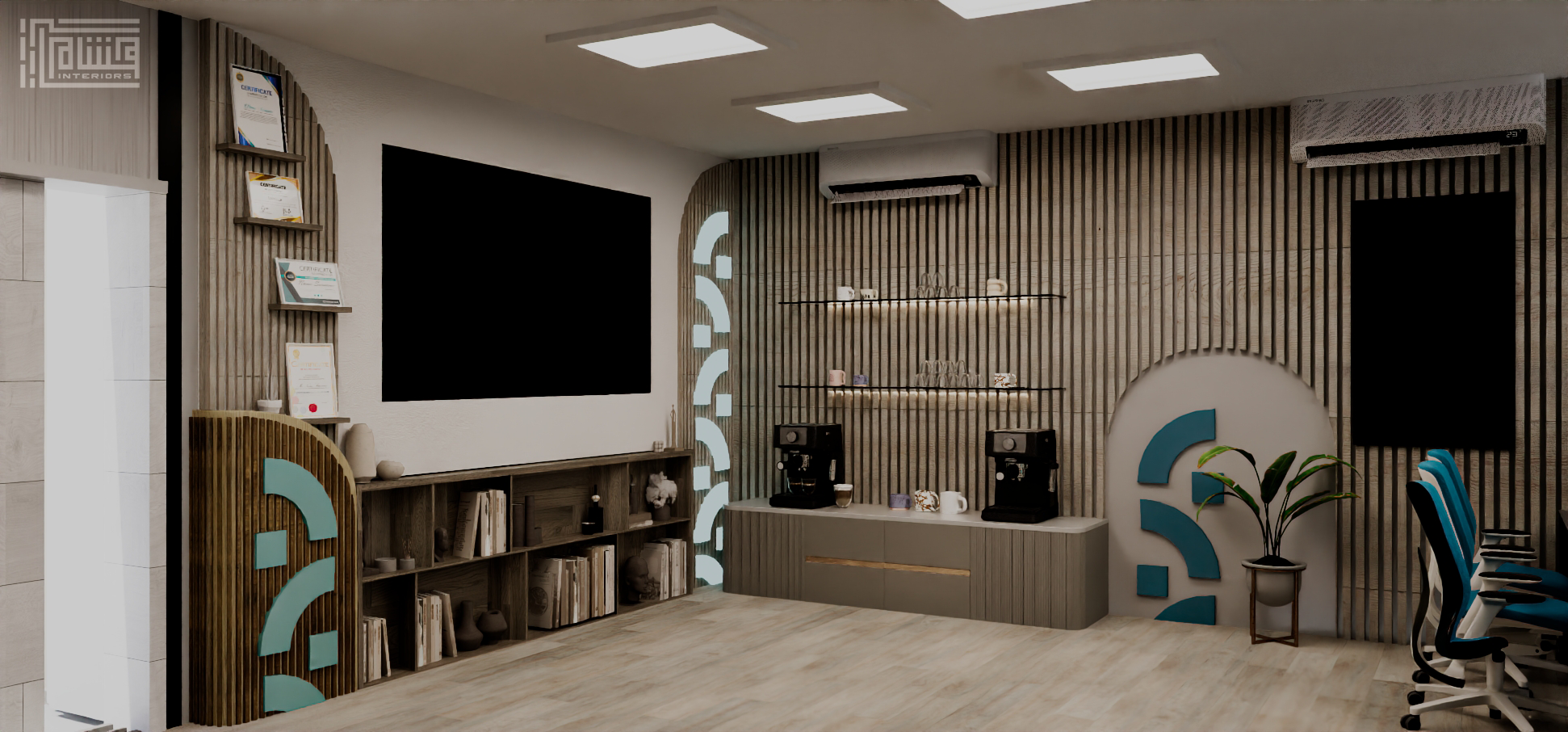 Offices (Partitions) INTERIOR DESIGN-1