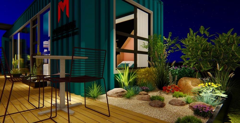 
集装箱景观样板 -7