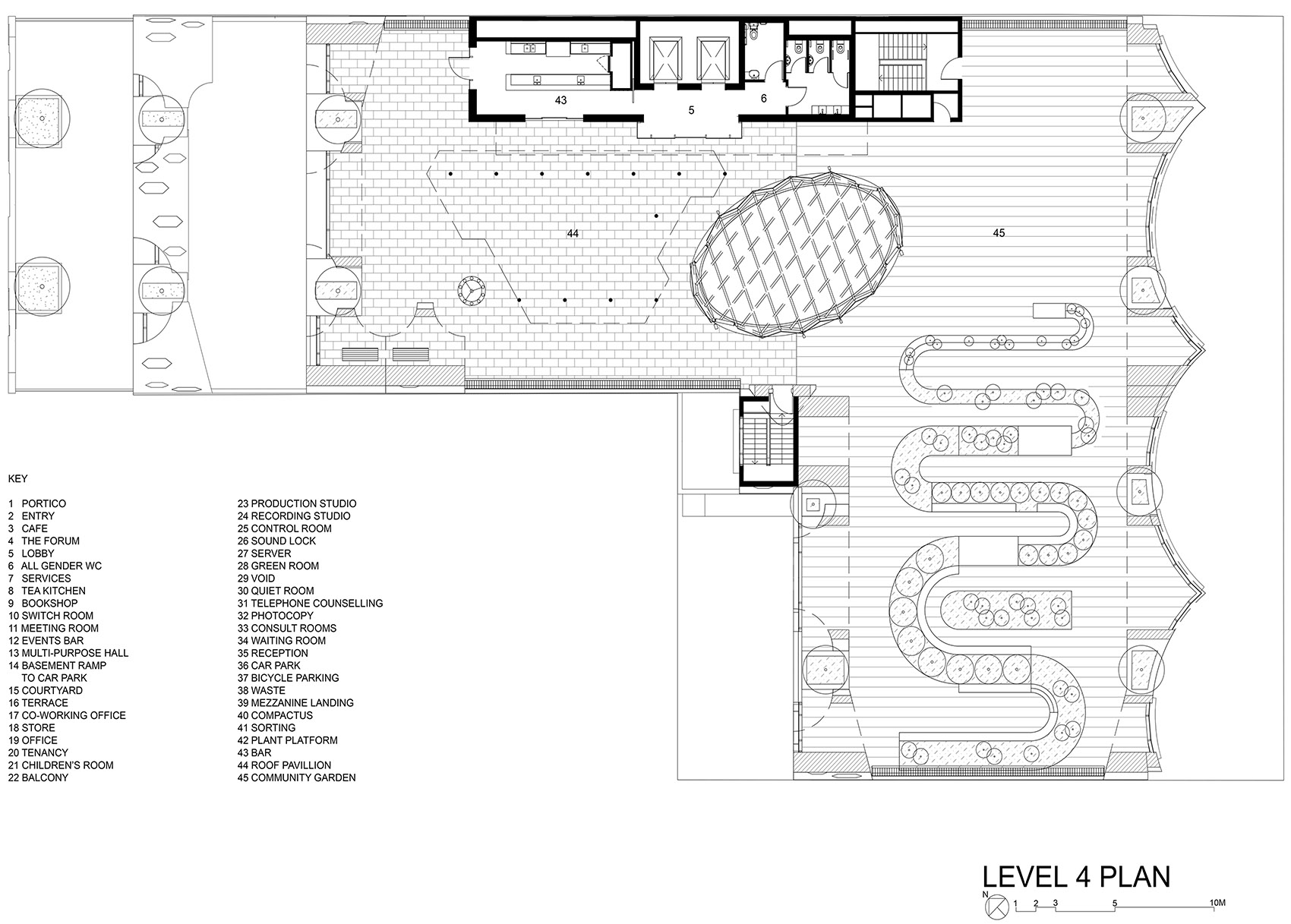 维多利亚傲娇中心丨澳大利亚丨BAU + Grant Amon-91
