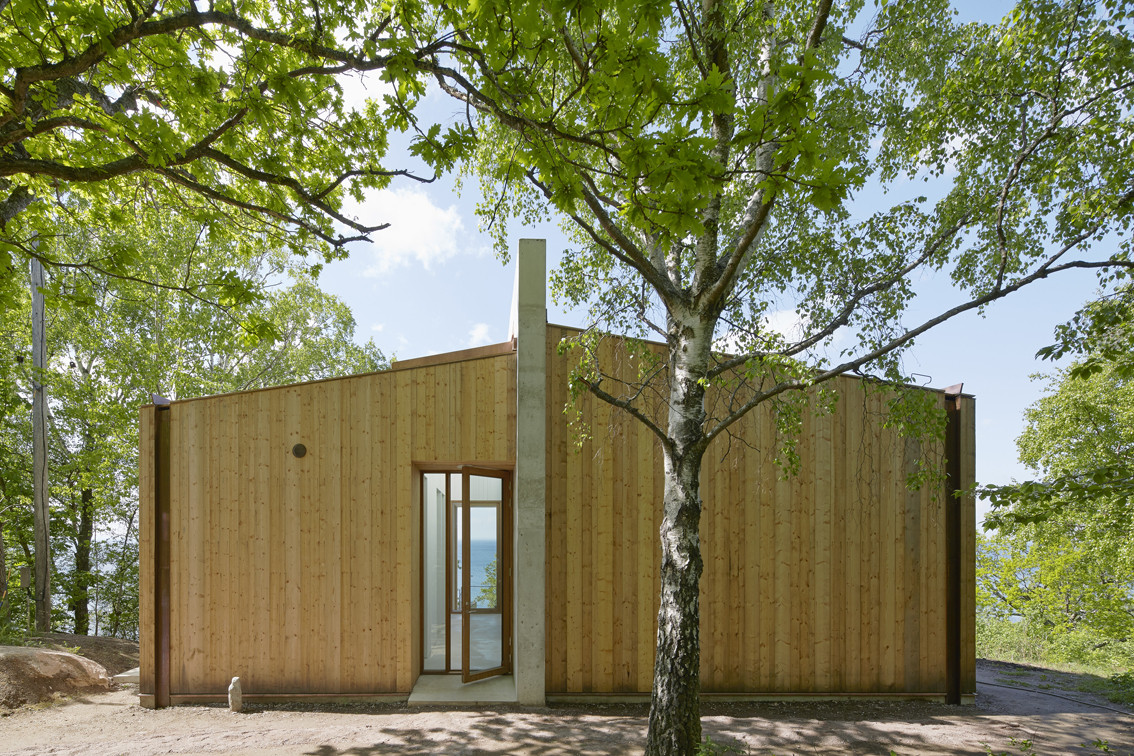 Stupet, refugium by a staircase  Petra Gipp Arkitektur-24