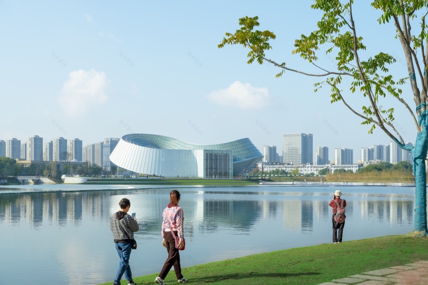 玉湖美术馆丨中国杭州丨Aedas-48