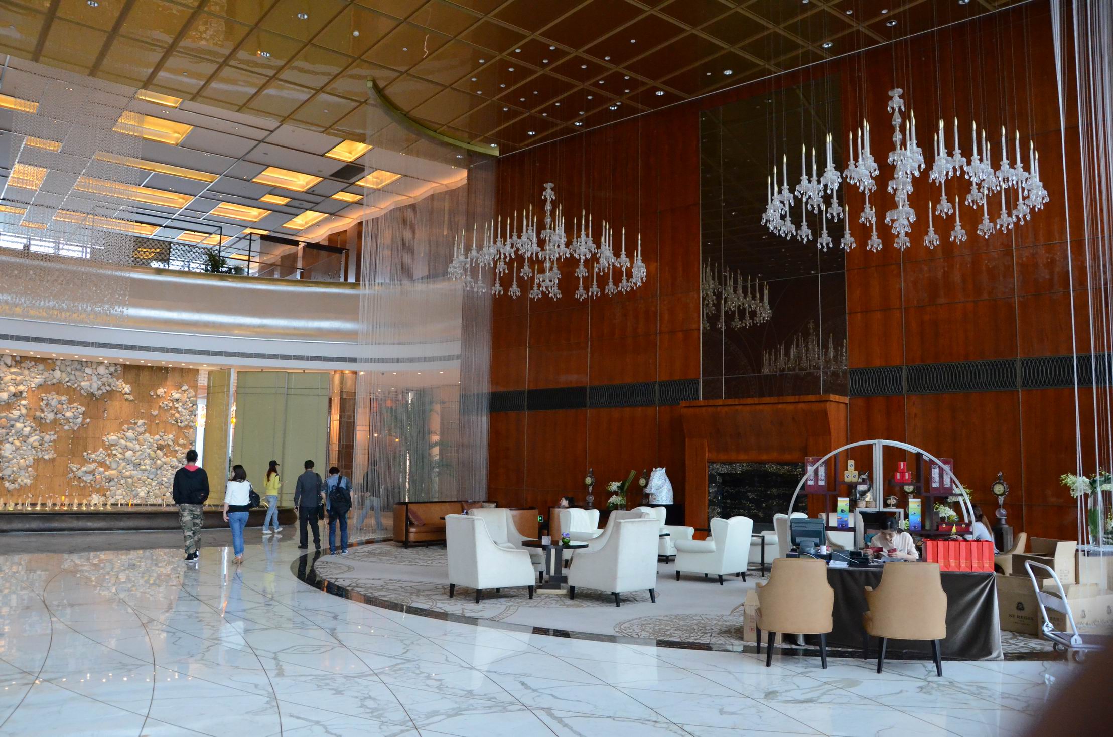 天津瑞吉酒店样板房图纸-6-11