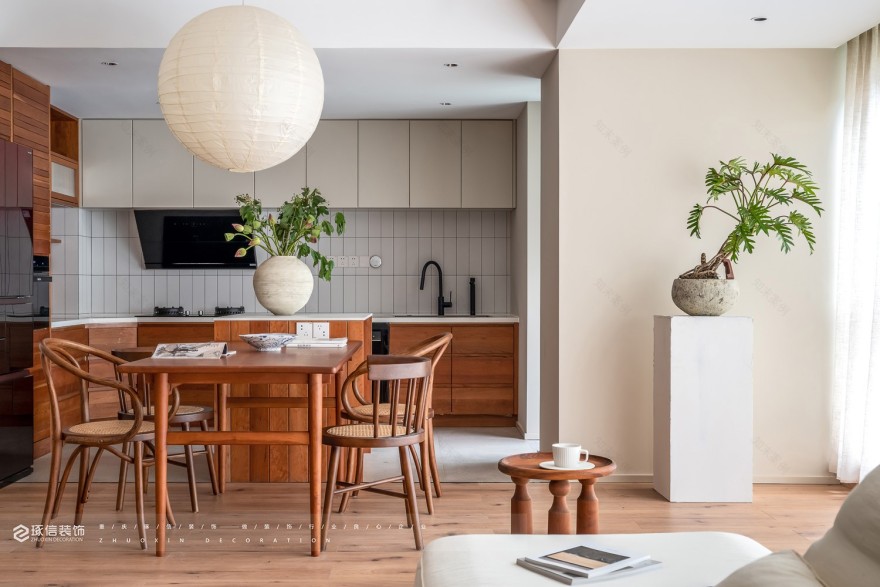 120 平中古自然风格家丨中国重庆丨琢信装饰-14