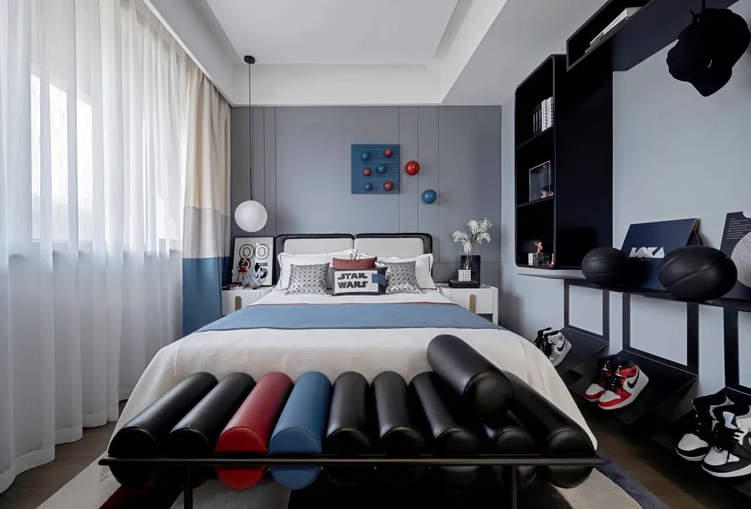 自然感知,洄流之家 · 海成集团·江山赋样板间设计丨中国重庆丨庞一飞,胡亚君,谭伟伟,张婧,毛琳玲,阳艳-35