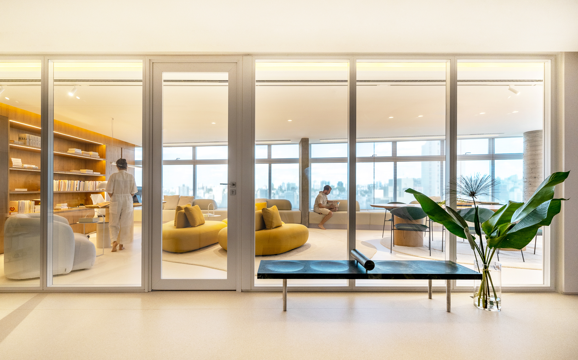 家庭办公室设计丨巴西丨Atelier SZ,Anil Atelier-18