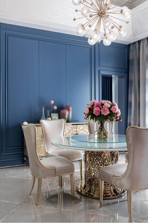 新江与城·天琅 300㎡美式经典时尚轻奢住宅丨美克美家-32