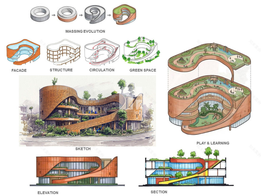 嘉莱幼儿园丨越南丨H2 Architects-0