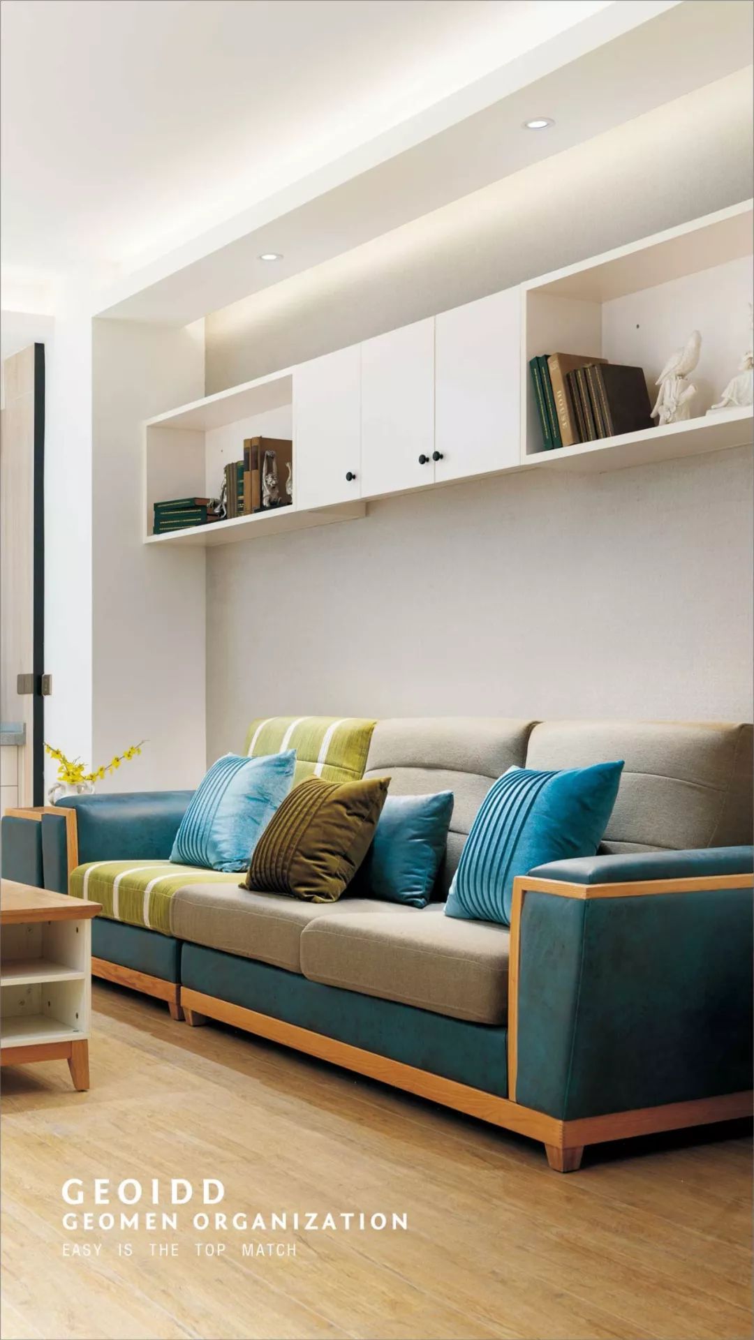 融侨悦府孔宅 | 现代简约风格的空间艺术-2