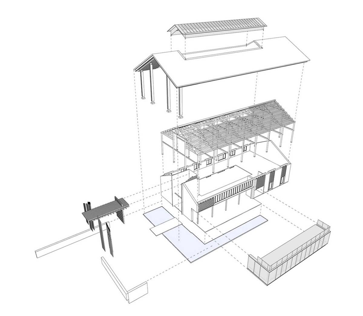七鹤山•乡村客厅丨中国杭州丨中国美术学院风景建筑设计研究总院-21