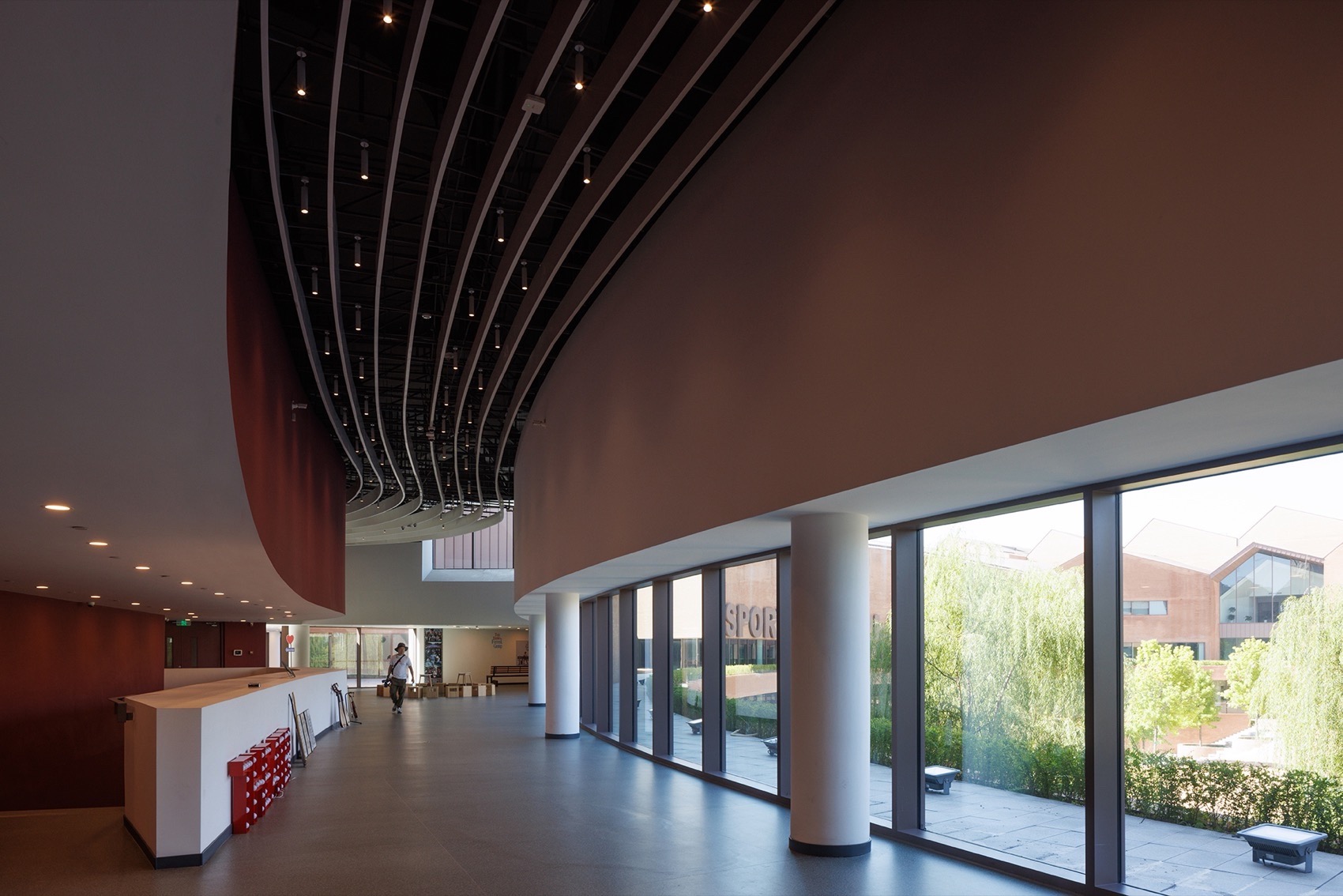 天津光华外国语学校丨中国天津丨天津华汇工程建筑设计有限公司-124