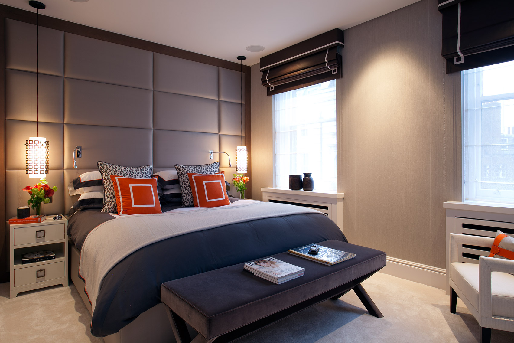 TH现代奢华时尚样板房室内装饰设计图片资料软装设计意向方案素材-5-28