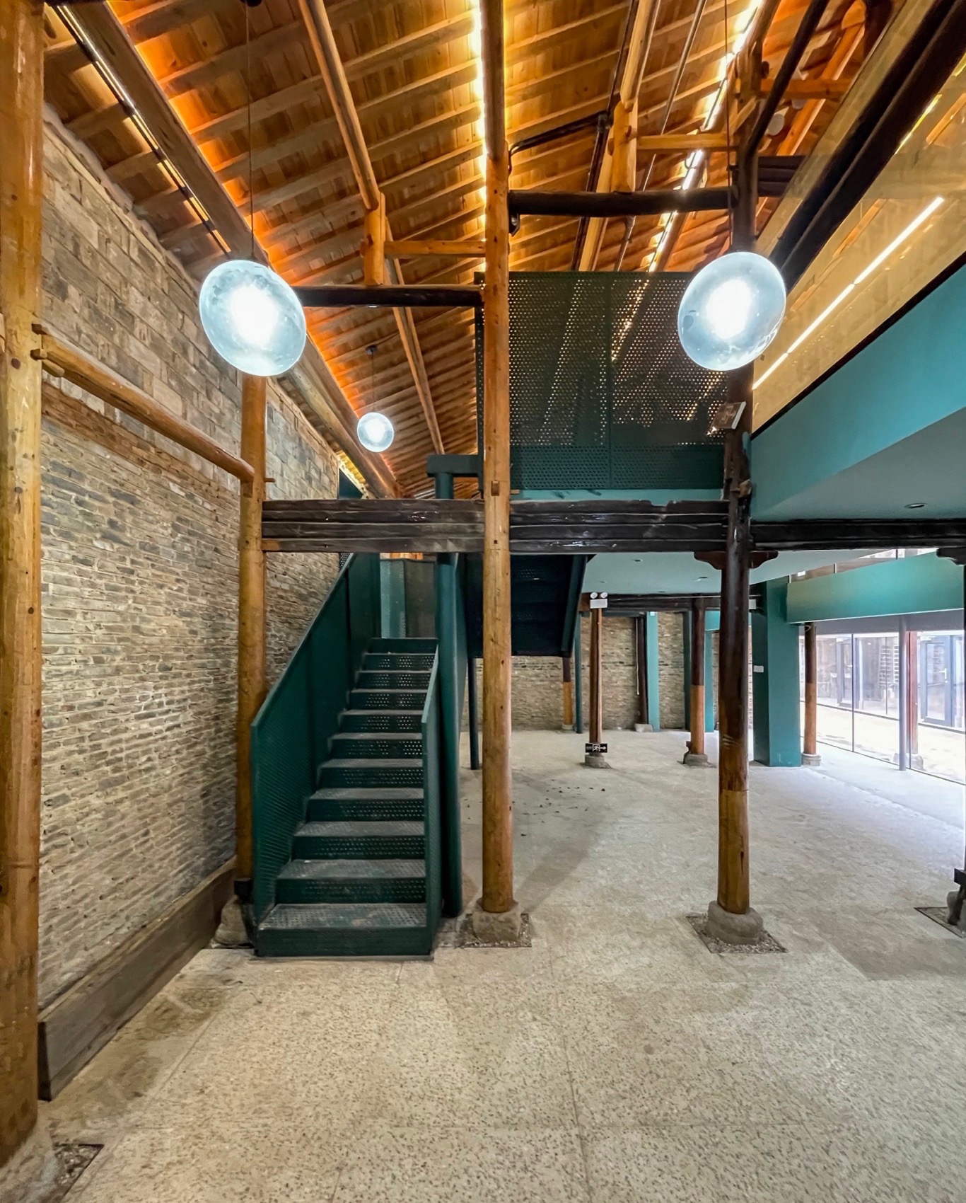 景德镇御窑厂片区杨华弄院落更新改造丨中国景德镇丨刘克成设计工作室+众建筑-125