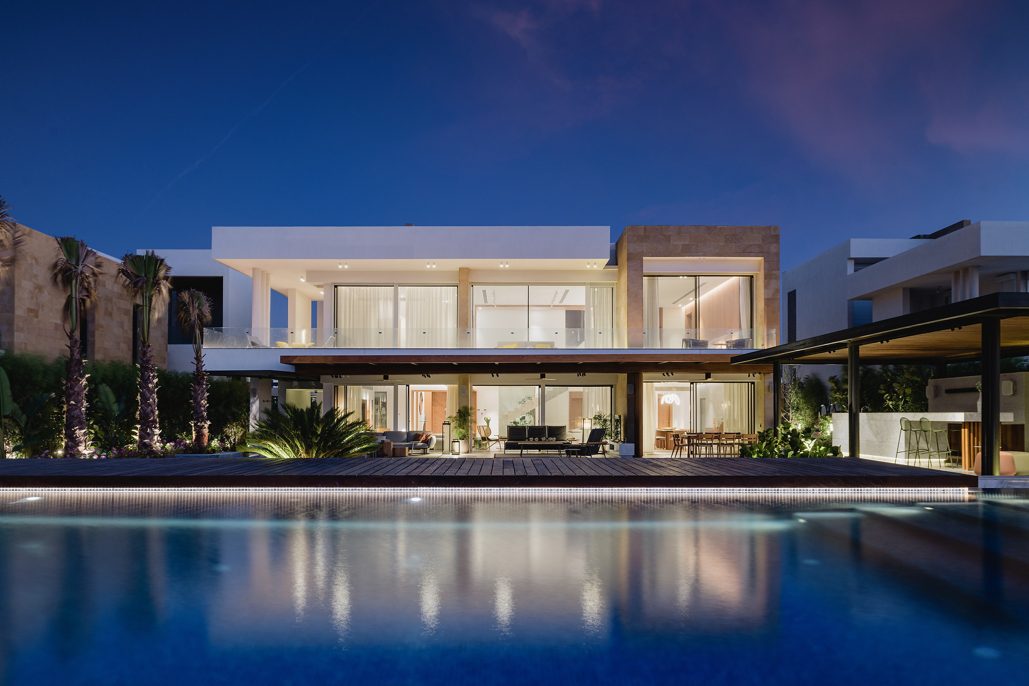 沙滩别墅 | Alchemy Design Studio | 2021 | 埃及-52