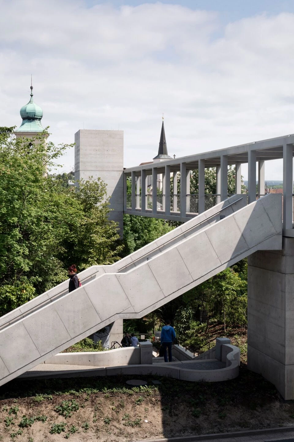 利托米什尔人行桥丨捷克丨Ehl & Koumar Architekti-12