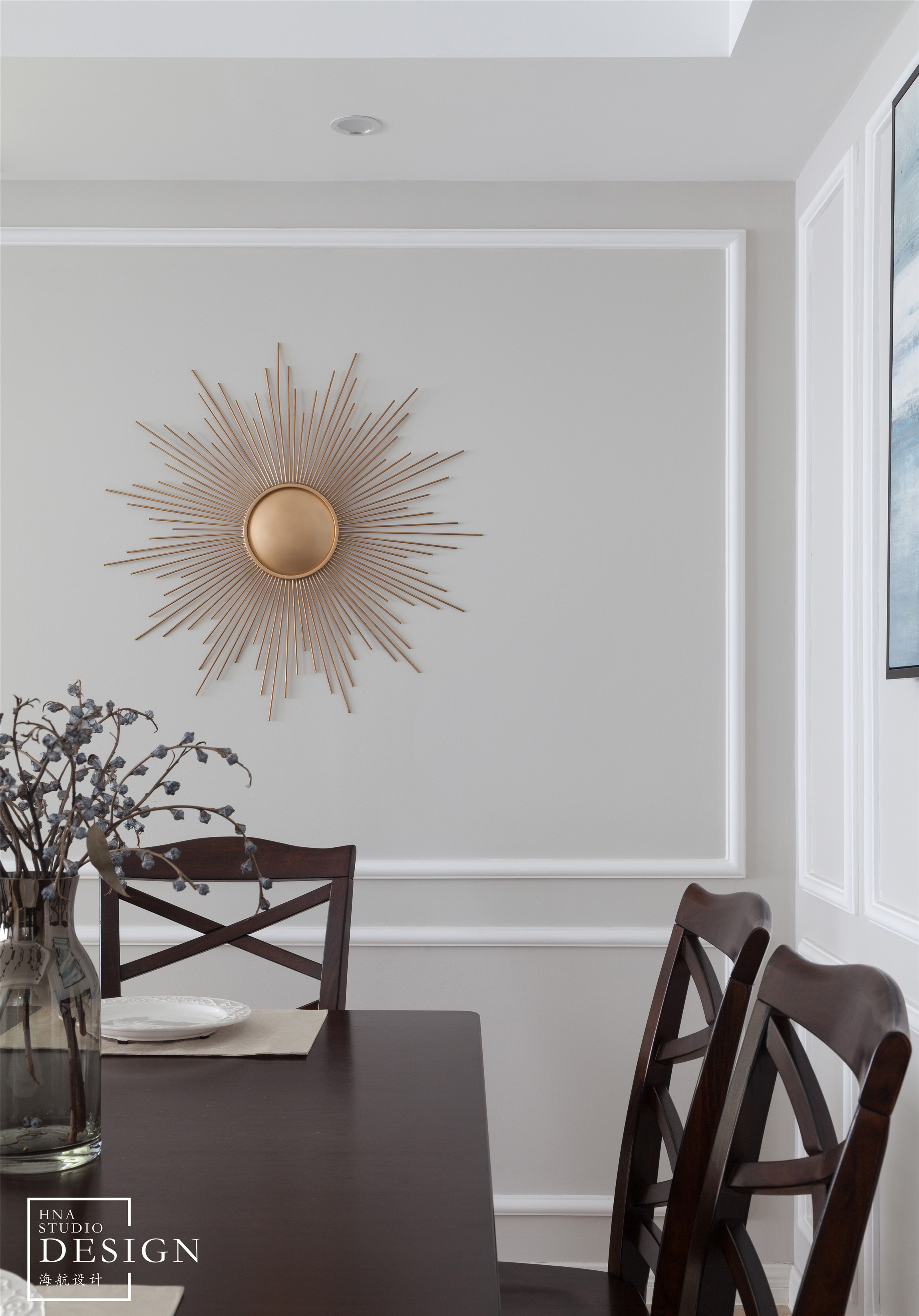 阳光龙庭◣久居深海，蓝透人心◥145平美式-15