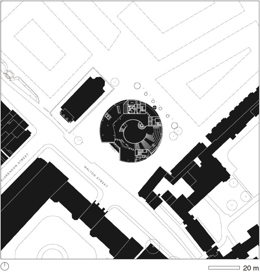 牛津 Blavatnik 政府学院 | 开放、沟通、透明的建筑表达-11