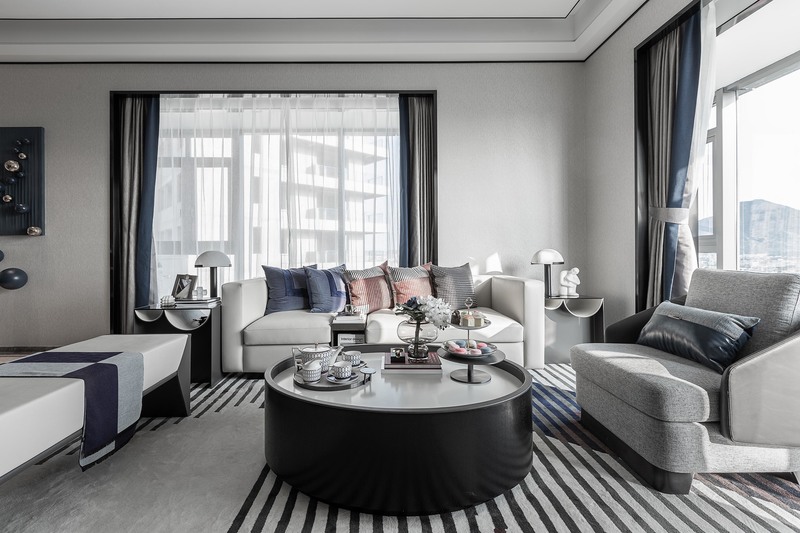 莆田正荣金融财富中心托斯卡纳风格样板房设计-1