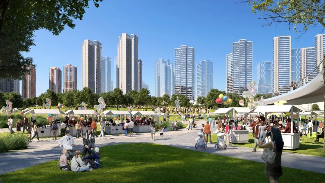 宝安创业路商务大道策划及城市设计国际咨询丨中国深圳-36