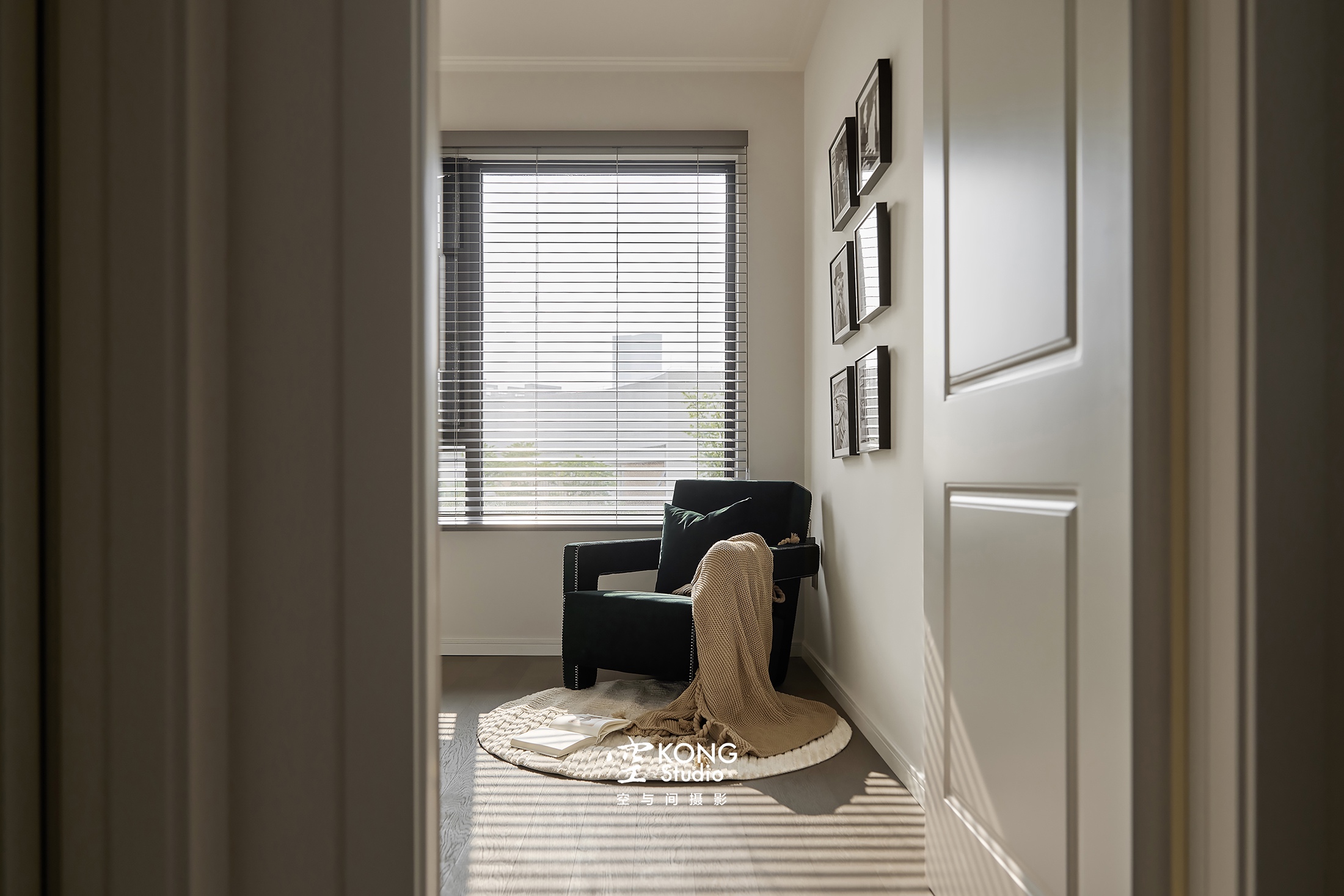 空与间摄影：105m²的轻法式复古，甜度刚刚好-13