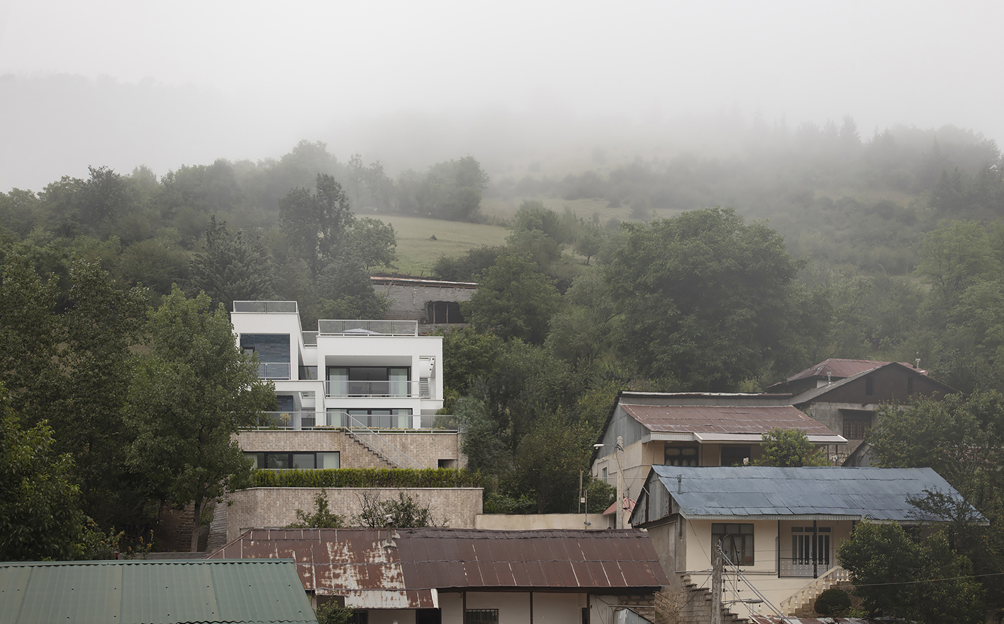 桑德别墅丨伊朗丨AsNow Design & Construct-43