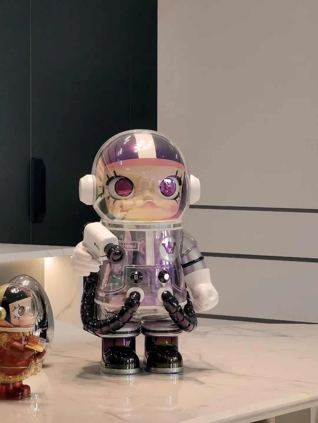 白色潮玩空间 · 光谱之家丨CQ Home-52